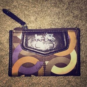 Coach Mini wallet